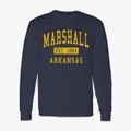 Marshall Arkansas Classic Established Classic Long Sleeve T-Shirt additional view 1