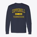 Copperhill Tennessee Classic Established Classic Long Sleeve T-Shirt additional view 1