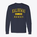 Kalihiwai Hawaii Classic Established Classic Long Sleeve T-Shirt additional view 1