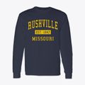 Rushville Missouri Classic Established Classic Long Sleeve T-Shirt additional view 1