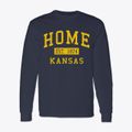 Home Kansas Classic Established Classic Long Sleeve T-Shirt additional view 1