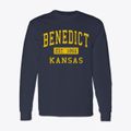 Benedict Kansas Classic Established Classic Long Sleeve T-Shirt additional product view 1