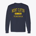 Mount Clifton Virginia Classic Established Classic Long Sleeve T-Shirt additional view 1