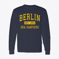Berlin New Hampshire Classic Established Classic Long Sleeve T-Shirt additional view 1