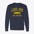 Laurel Bend Delaware Classic Established Classic Long Sleeve T-Shirt additional view 1