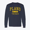Plano Texas Classic Established Classic Long Sleeve T-Shirt additional view 1