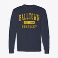 Balltown Kentucky Classic Established Classic Long Sleeve T-Shirt additional view 1