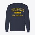 Twin Lakes Village New Hampshire Classic Established Classic Long Sleeve T-Shirt additional view 1