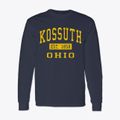 Kossuth Ohio Classic Established Classic Long Sleeve T-Shirt additional view 1