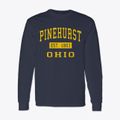 Pinehurst Ohio Classic Established Classic Long Sleeve T-Shirt additional view 1