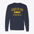Chamberlayne Farms Virginia Classic Established Classic Long Sleeve T-Shirt additional view 1