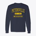 Petersville Missouri Classic Established Classic Long Sleeve T-Shirt additional view 1