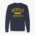 Archville Tennessee Classic Established Classic Long Sleeve T-Shirt additional view 1