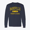 Bareville Pennsylvania Classic Established Classic Long Sleeve T-Shirt additional view 1