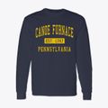 Canoe Furnace Pennsylvania Classic Established Classic Long Sleeve T-Shirt additional view 1