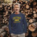 Canoe Furnace Pennsylvania Classic Established Classic Long Sleeve T-Shirt additional view 2
