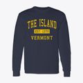 The Island Vermont Classic Established Classic Long Sleeve T-Shirt additional view 1