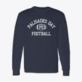 Palisades Day School Classic Football Classic Long Sleeve T-Shirt additional view 1
