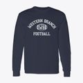 Western Branch Intermediate School Classic Football Classic Long Sleeve T-Shirt additional view 1