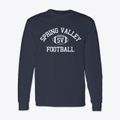 Spring Valley High School Classic Football Classic Long Sleeve T-Shirt additional view 1