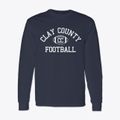 Clay County High School Classic Football Classic Long Sleeve T-Shirt additional view 1