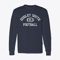 Quigley South High School Classic Football Classic Long Sleeve T-Shirt additional view 1