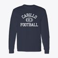Carillo Intermediate Magnet School Classic Football Classic Long Sleeve T-Shirt additional view 1