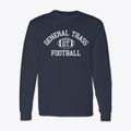 General Trass High School Classic Football Classic Long Sleeve T-Shirt additional view 1