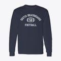 South Beauregard High School Classic Football Classic Long Sleeve T-Shirt additional view 1