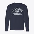 Saint Anthony School Classic Football Classic Long Sleeve T-Shirt additional view 1