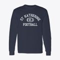 St Katherine Parish Classic Football Classic Long Sleeve T-Shirt additional view 1