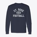 Saint Rose School Classic Football Classic Long Sleeve T-Shirt additional view 1