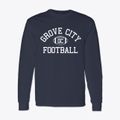 Grove City High School Classic Football Classic Long Sleeve T-Shirt additional view 1