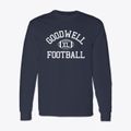 Goodwell High School Classic Football Classic Long Sleeve T-Shirt additional view 1