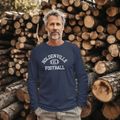 Holdenville High School Classic Football Classic Long Sleeve T-Shirt additional view 2
