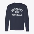 Mccaskey High School Classic Football Classic Long Sleeve T-Shirt additional view 1