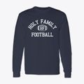 Holy Family Consolidated School Classic Football Classic Long Sleeve T-Shirt additional view 1