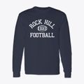 Rock Hill School District Classic Football Classic Long Sleeve T-Shirt additional view 1