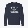 Midway High School Classic Football Classic Long Sleeve T-Shirt additional view 1