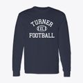 Robert Turner College And Career High School Classic Football Classic Long Sleeve T-Shirt additional view 1