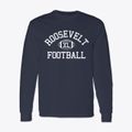 Roosevelt High School Classic Football Classic Long Sleeve T-Shirt additional view 1