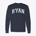 Ryan Elementary School Varsity Arch Classic Long Sleeve T-Shirt additional product view 1