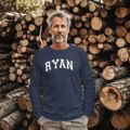 Ryan Elementary School Varsity Arch Classic Long Sleeve T-Shirt additional product view 2