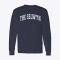 The Selwyn School Varsity Arch Classic Long Sleeve T-Shirt additional view 1