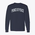 Prince Of Peace Catholic School Varsity Arch Classic Long Sleeve T-Shirt additional view 1
