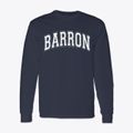 Barron Early Childhood School Varsity Arch Classic Long Sleeve T-Shirt additional view 1