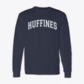 Huffines Middle School Varsity Arch Classic Long Sleeve T-Shirt additional view 1
