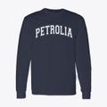 Petrolia High School Varsity Arch Classic Long Sleeve T-Shirt additional view 1