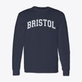 Bristol Elementary School Varsity Arch Classic Long Sleeve T-Shirt additional product view 1