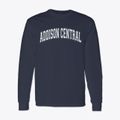 Addison Central School Varsity Arch Classic Long Sleeve T-Shirt additional view 1